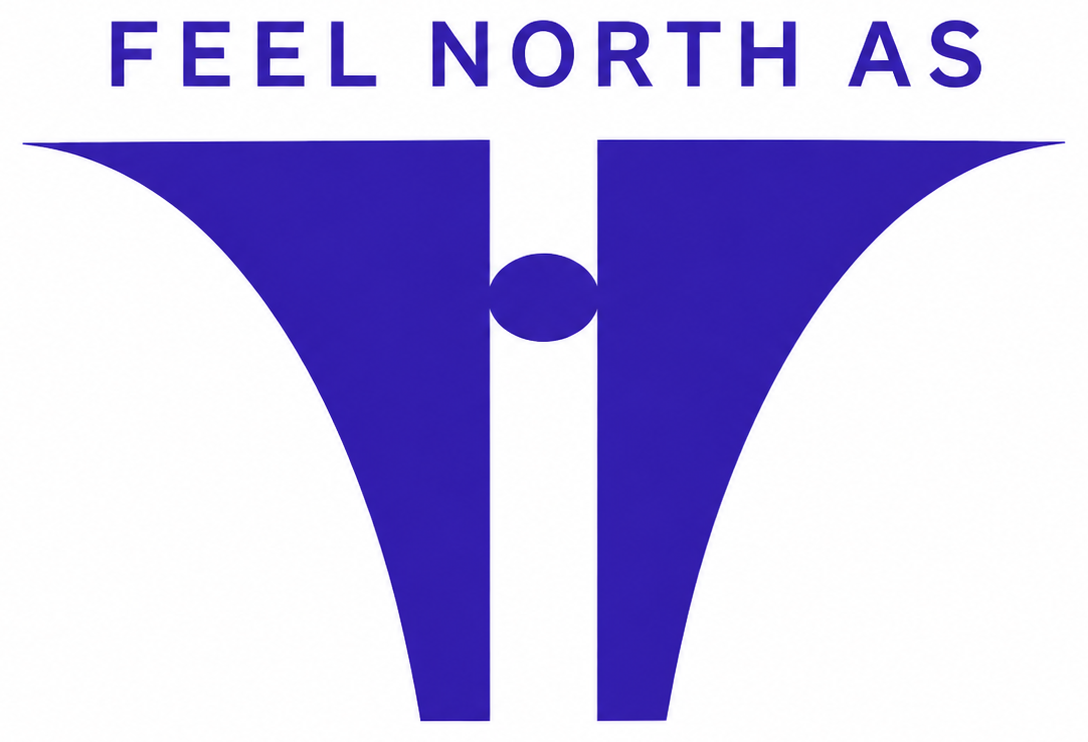 FEEL NORTH AS logo